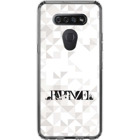 Disney Princess Rapunzel Chromatic LG K51/Q51 Clear Case