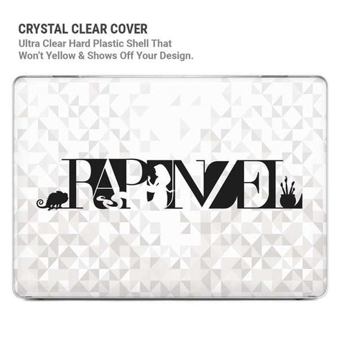 Disney Princess Rapunzel Chromatic MacBook Air 13in M1 (2021) Case plus Skin