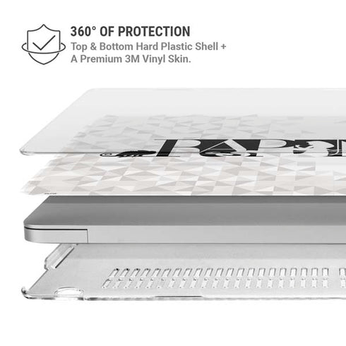 Disney Princess Rapunzel Chromatic MacBook Air 13in M1 (2021) Case plus Skin