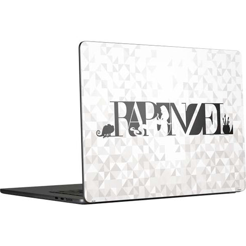 Disney Princess Rapunzel Chromatic MacBook Air 15 in (2023) Skin