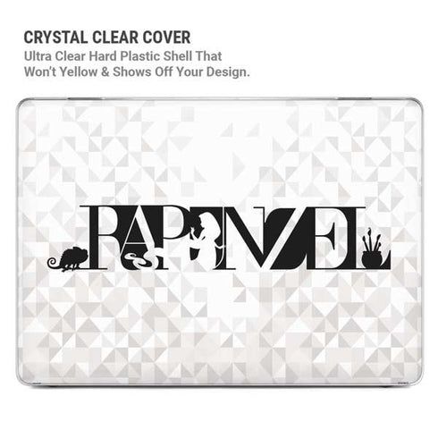 Disney Princess Rapunzel Chromatic MacBook Air 15in (2023-2025) Case plus Skin