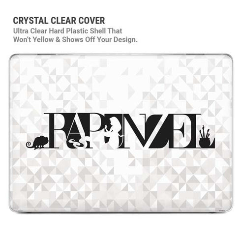 Disney Princess Rapunzel Chromatic MacBook Pro 15in (2016-19) Case plus Skin