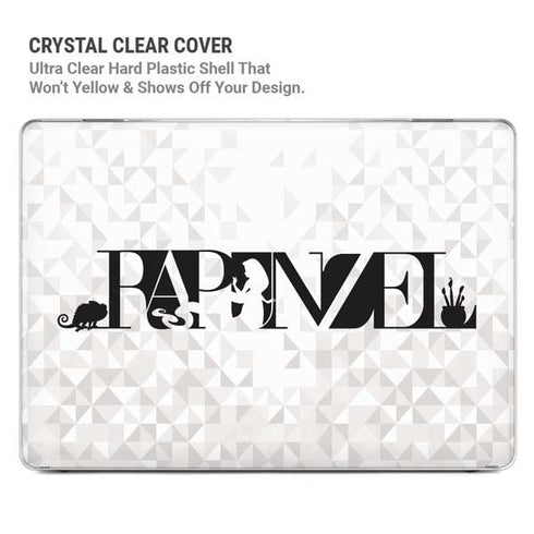 Disney Princess Rapunzel Chromatic MacBook Pro 16in (2019-20) Case plus Skin