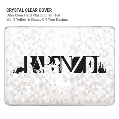 Disney Princess Rapunzel Chromatic MacBook Pro 16in (2021-25) Case plus Skin