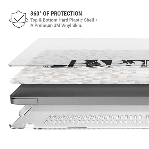 Disney Princess Rapunzel Chromatic MacBook Pro 16in (2021-25) Case plus Skin