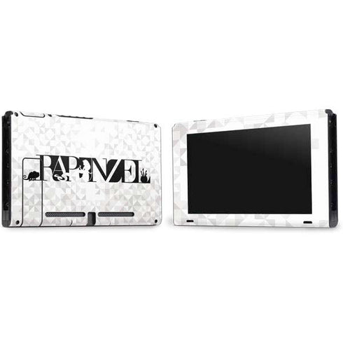 Disney Princess Rapunzel Chromatic Nintendo Switch Bundle Skin