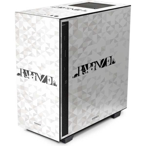 Disney Princess Rapunzel Chromatic NZXT H510 Compact ATX Mid-Tower Case Skin