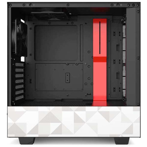 Disney Princess Rapunzel Chromatic NZXT H510 Compact ATX Mid-Tower Case Skin