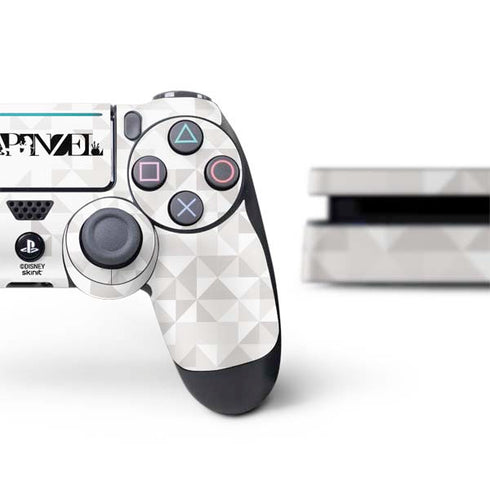 Disney Princess Rapunzel Chromatic PS4 Slim Bundle Skin