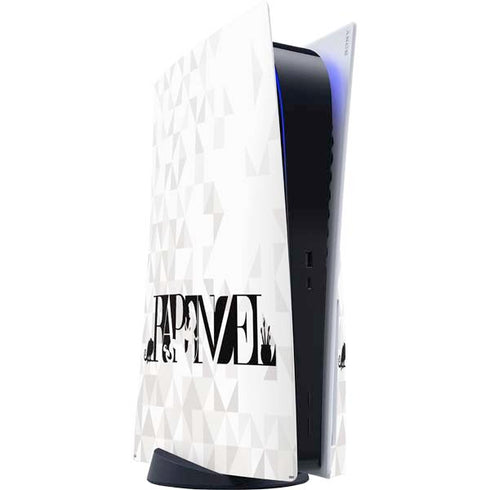 Disney Princess Rapunzel Chromatic PS5 Console Skin