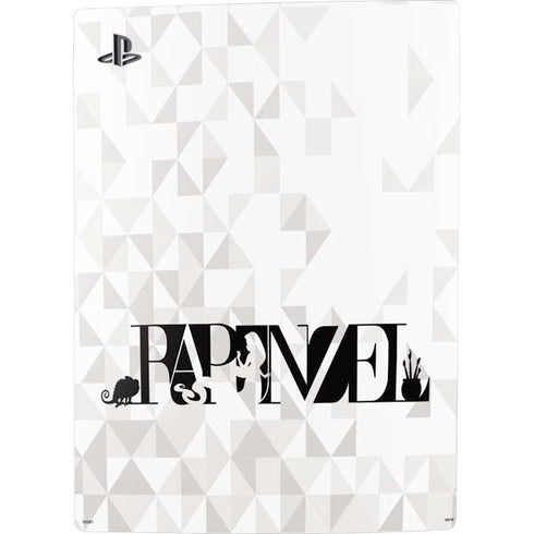 Disney Princess Rapunzel Chromatic PS5 Console Skin