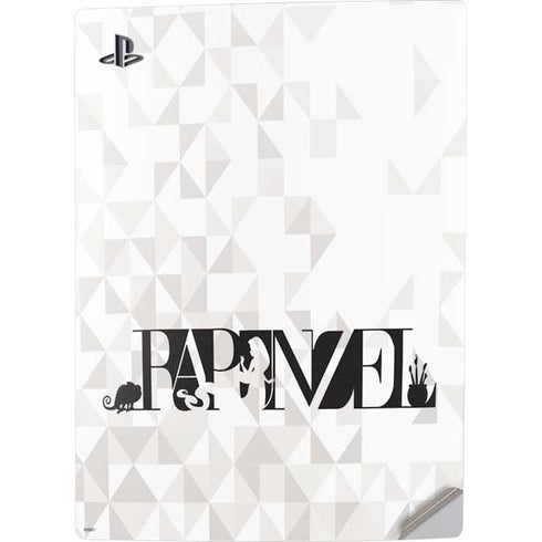 Disney Princess Rapunzel Chromatic PS5 Digital Edition Console Skin