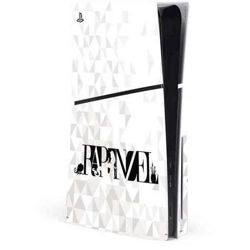 Disney Princess Rapunzel Chromatic PS5 Slim Disk Console Skin