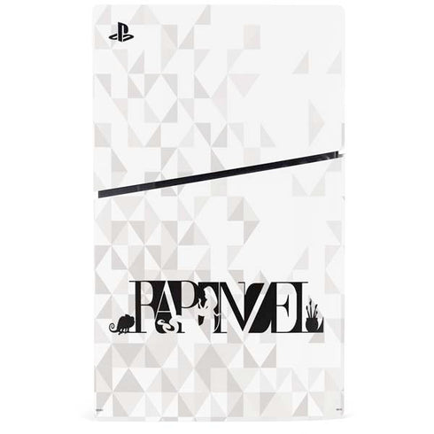 Disney Princess Rapunzel Chromatic PS5 Slim Disk Console Skin