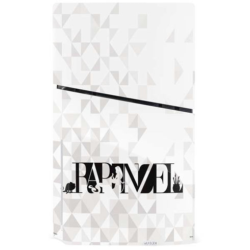 Disney Princess Rapunzel Chromatic PS5 Slim Disk Console Skin