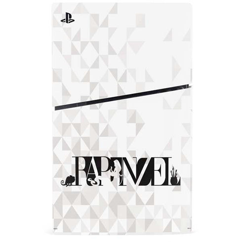 Disney Princess Rapunzel Chromatic PS5 Slim Digital Edition Bundle Skin
