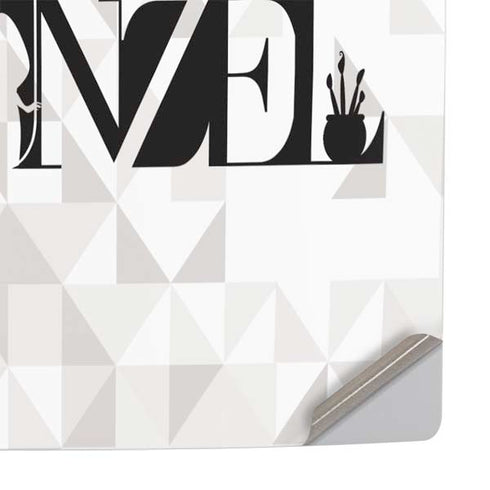 Disney Princess Rapunzel Chromatic PS5 Slim Digital Edition Console Skin