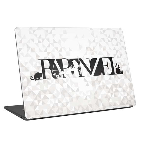 Disney Princess Rapunzel Chromatic Universal Laptop 16.6in (13.4 x 9.7in) Skin