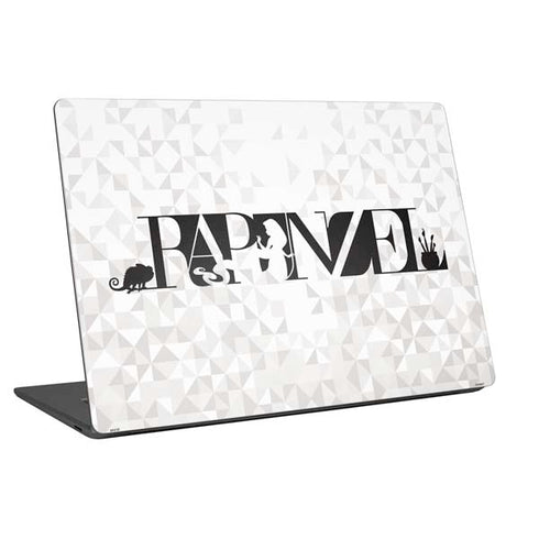 Disney Princess Rapunzel Chromatic Universal Laptop 18in (14.6 x 10.6in) Skin