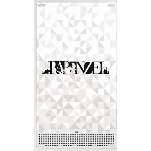 Disney Princess Rapunzel Chromatic Xbox Series S Bundle Skin