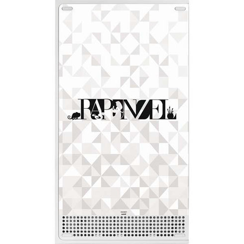 Disney Princess Rapunzel Chromatic Xbox Series S Console Skin
