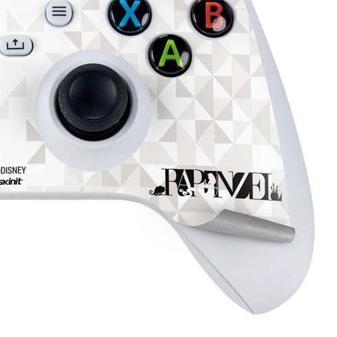 Disney Princess Rapunzel Chromatic Xbox Series S Controller Skin