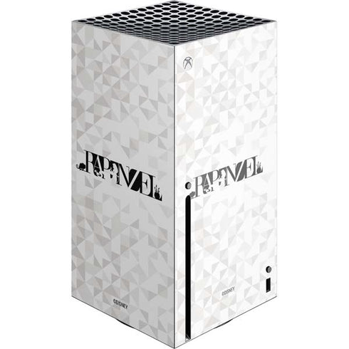 Disney Princess Rapunzel Chromatic Xbox Series X Console Skin