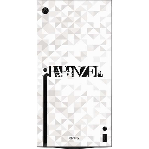 Disney Princess Rapunzel Chromatic Xbox Series X Console Skin