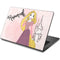 Disney Princess Rapunzel Art Dell Chromebook Skin