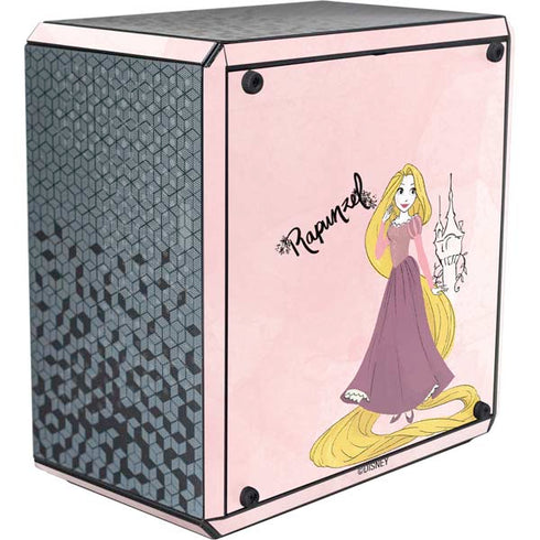 Disney Princess Rapunzel Art Cooler Master MasterBox Q300L Mini Tower Skin