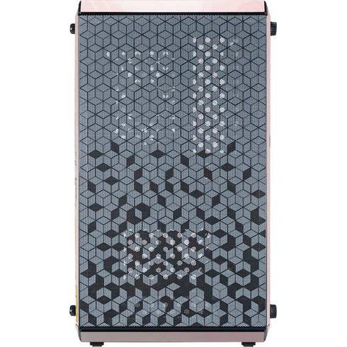 Disney Princess Rapunzel Art Cooler Master MasterBox Q300L Mini Tower Skin