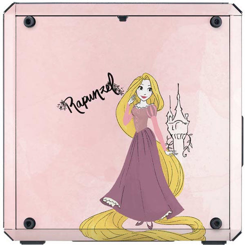 Disney Princess Rapunzel Art Cooler Master MasterBox Q300L Mini Tower Skin