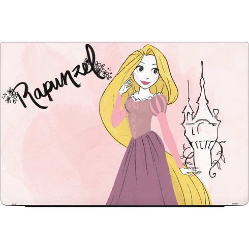 Disney Princess Rapunzel Art Dell Vostro Skin