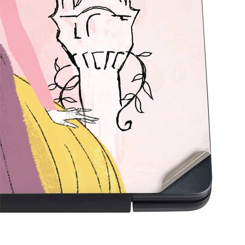 Disney Princess Rapunzel Art Dell Vostro Skin