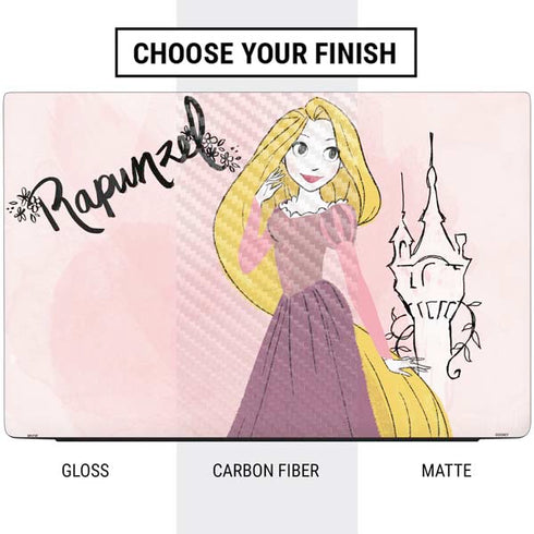Disney Princess Rapunzel Art Dell Vostro Skin