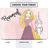 Disney Princess Rapunzel Art Dell Vostro Skin