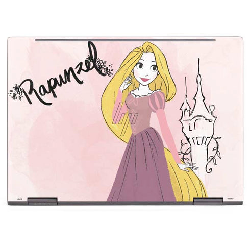 Disney Princess Rapunzel Art HP Envy Skin