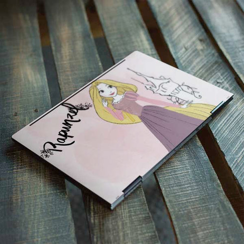 Disney Princess Rapunzel Art HP Envy Skin