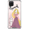 Disney Princess Rapunzel Art Galaxy A12 Clear Case