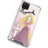 Disney Princess Rapunzel Art Galaxy A12 Clear Case