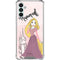 Disney Princess Rapunzel Art Galaxy A13 5G Clear Case