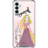 Disney Princess Rapunzel Art Galaxy A13 5G Clear Case