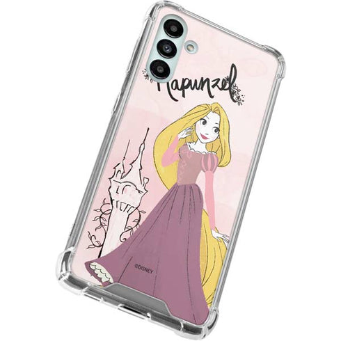 Disney Princess Rapunzel Art Galaxy A13 5G Clear Case