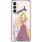 Disney Princess Rapunzel Art Galaxy A14 5G Clear Case