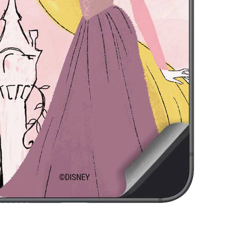 Disney Princess Rapunzel Art Galaxy A14 5G Skin