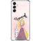 Disney Princess Rapunzel Art Galaxy A15 5G Clear Case