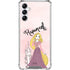 Disney Princess Rapunzel Art Galaxy A15 5G Clear Case