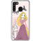 Disney Princess Rapunzel Art Galaxy A21 Clear Case