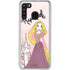 Disney Princess Rapunzel Art Galaxy A21 Clear Case