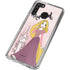 Disney Princess Rapunzel Art Galaxy A21 Clear Case